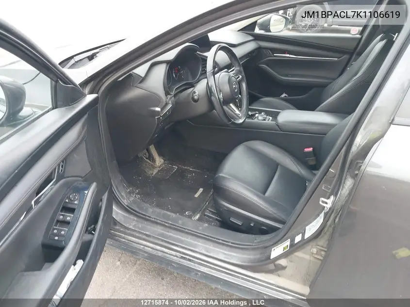 2019 MAZDA 3 VIN JM1BPACL7K1106619 — фото 20