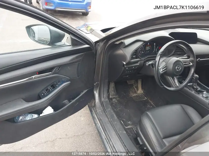 2019 MAZDA 3 VIN JM1BPACL7K1106619 — фото 21