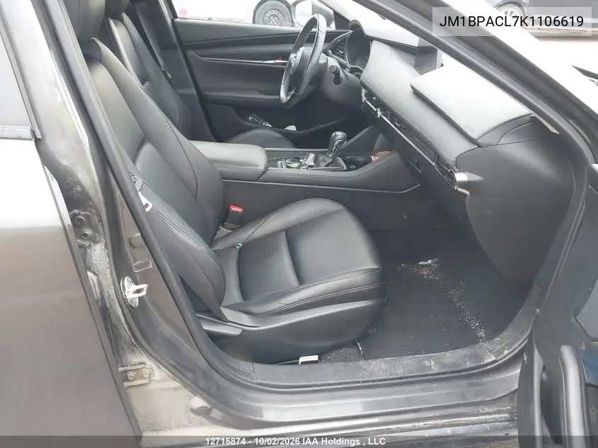 2019 MAZDA 3 VIN JM1BPACL7K1106619 — фото 5