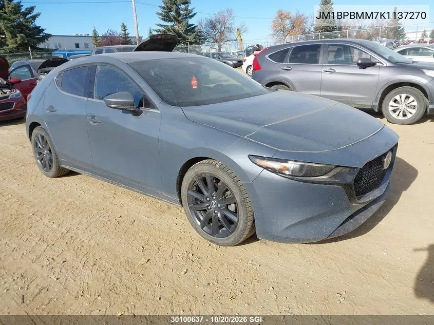 MAZDA 3 2019, VIN JM1BPBMM7K1137270
