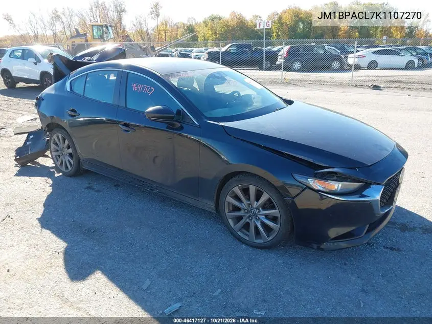 MAZDA 3 2019, VIN JM1BPACL7K1107270