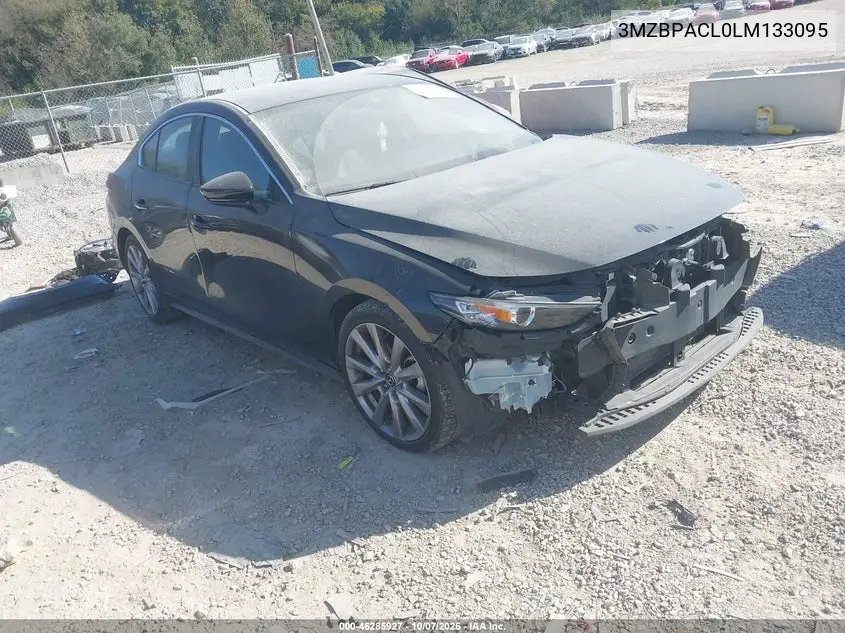 MAZDA 3 2020, VIN 3MZBPACL0LM133095