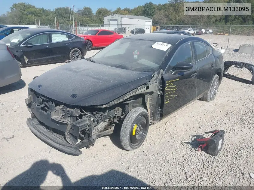 2020 MAZDA 3 VIN 3MZBPACL0LM133095 — фото 2