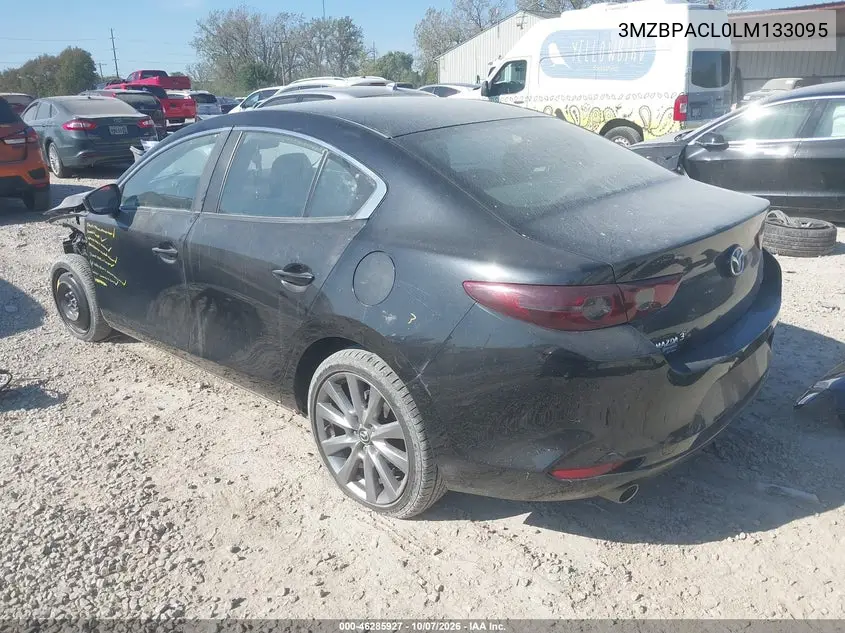 2020 MAZDA 3 VIN 3MZBPACL0LM133095 — фото 3