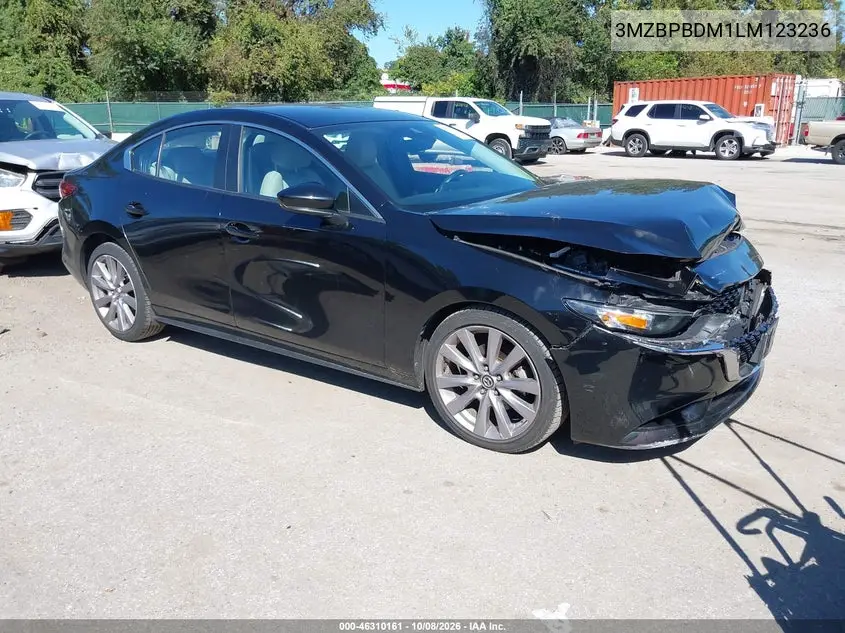 MAZDA 3 2020, VIN 3MZBPBDM1LM123236