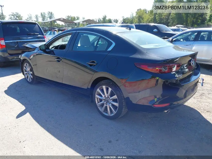 2020 MAZDA 3 VIN 3MZBPBDM1LM123236 — фото 3