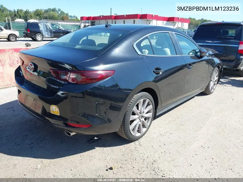 2020 MAZDA 3 VIN 3MZBPBDM1LM123236 — фото 4