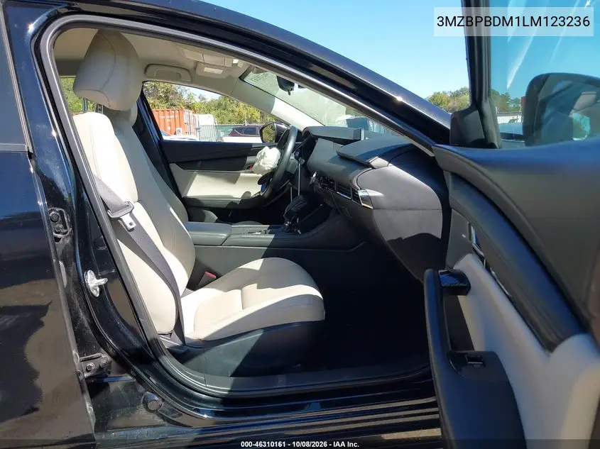 2020 MAZDA 3 VIN 3MZBPBDM1LM123236 — фото 5