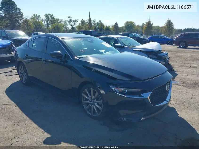 MAZDA 3 2020, VIN JM1BPACL6L1166571