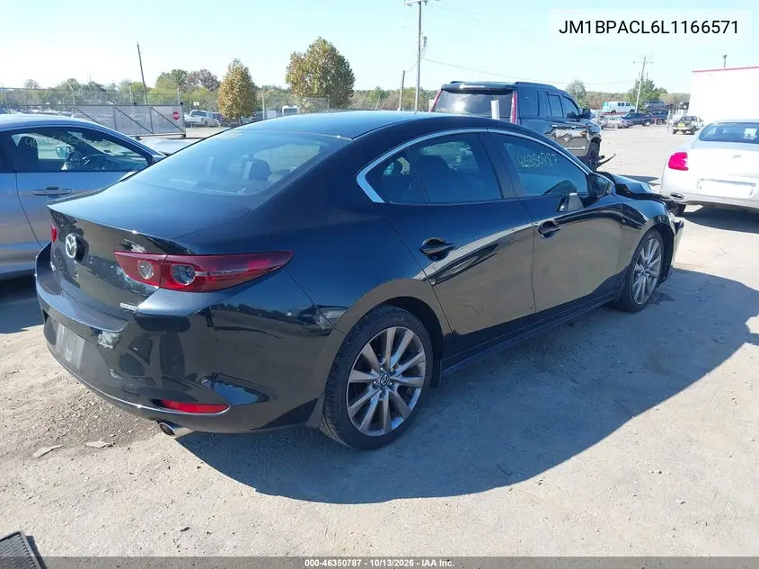 2020 MAZDA 3 VIN JM1BPACL6L1166571 — фото 4