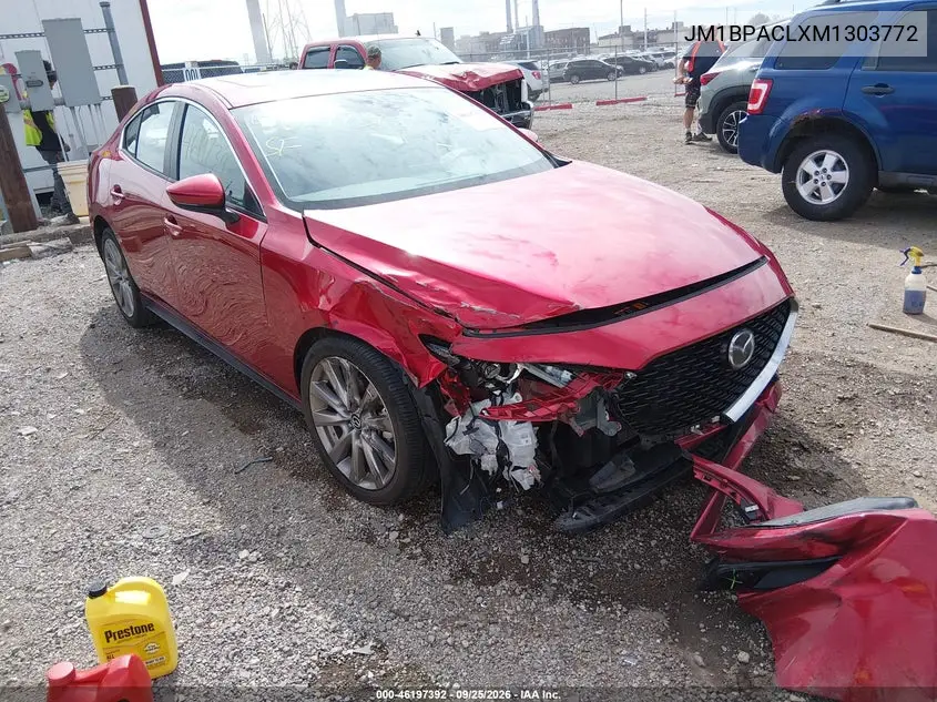MAZDA 3 2021, VIN JM1BPACLXM1303772