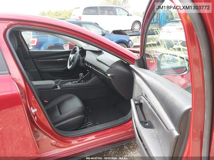 2021 MAZDA 3 VIN JM1BPACLXM1303772 — фото 5