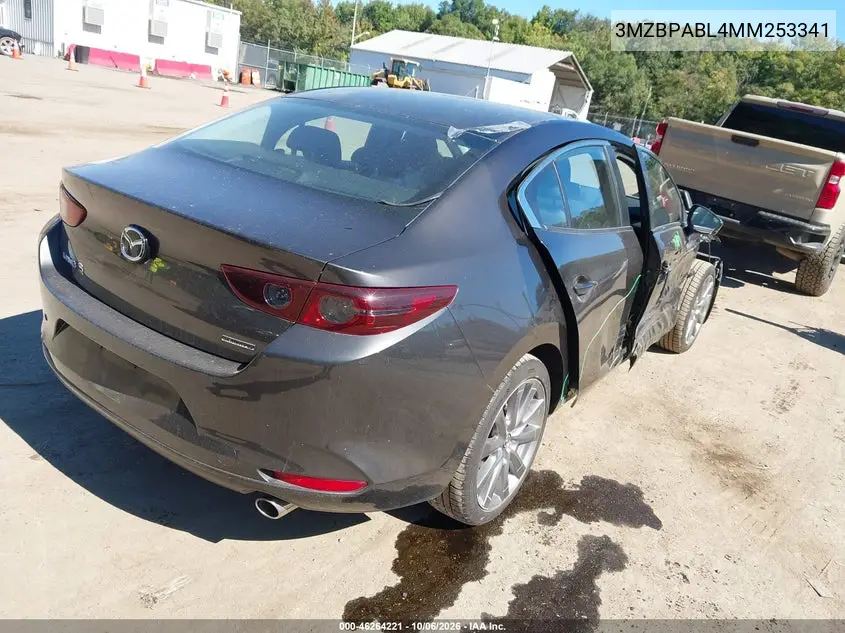 2021 MAZDA 3 VIN 3MZBPABL4MM253341 — фото 4
