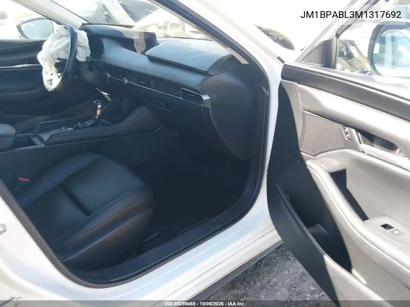2021 MAZDA 3 VIN JM1BPABL3M1317692 — фото 5