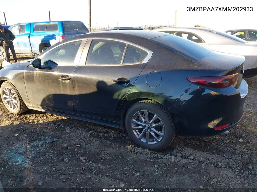 2021 MAZDA 3 VIN 3MZBPAA7XMM202933 — фото 15