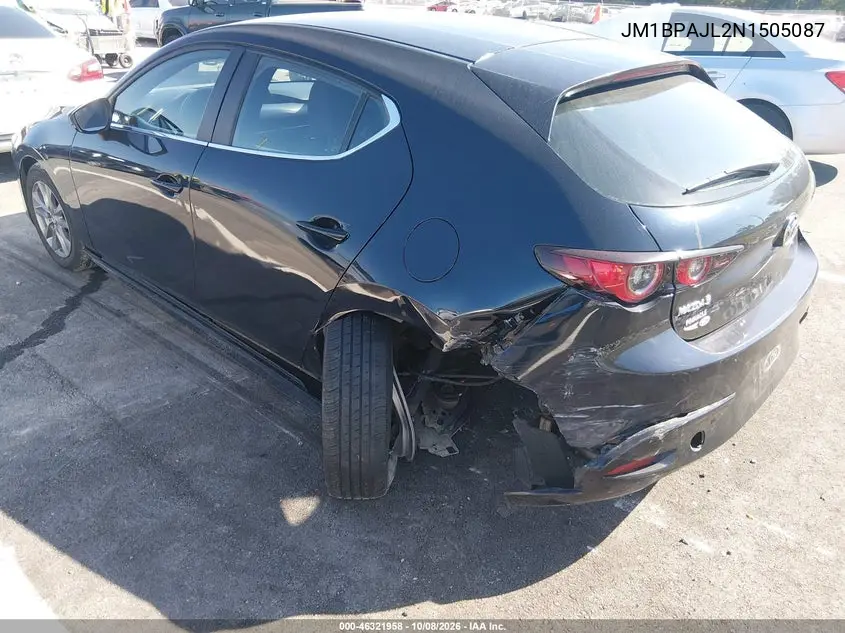 2022 MAZDA 3 VIN JM1BPAJL2N1505087 — фото 3