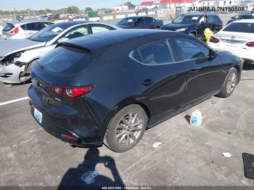 2022 MAZDA 3 VIN JM1BPAJL2N1505087 — фото 4