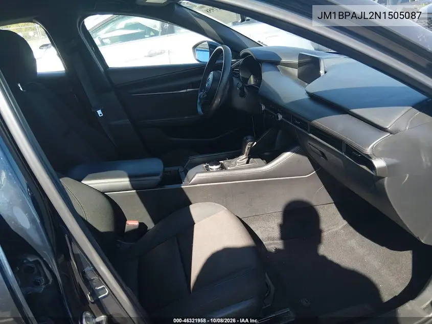 2022 MAZDA 3 VIN JM1BPAJL2N1505087 — фото 5