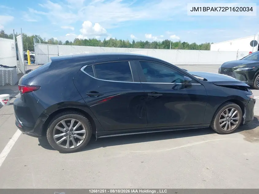 2023 MAZDA 3 VIN JM1BPAK72P1620034 — фото 13