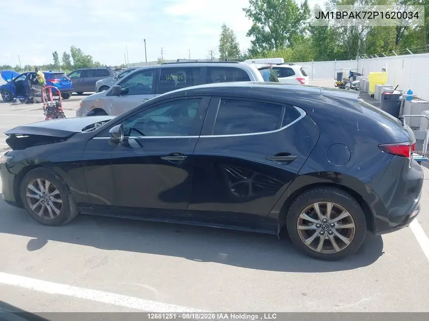 2023 MAZDA 3 VIN JM1BPAK72P1620034 — фото 14