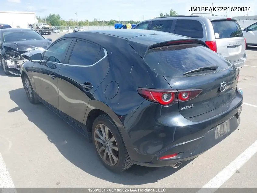 2023 MAZDA 3 VIN JM1BPAK72P1620034 — фото 3