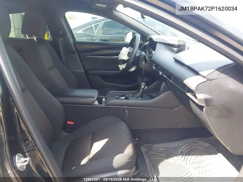 2023 MAZDA 3 VIN JM1BPAK72P1620034 — фото 5