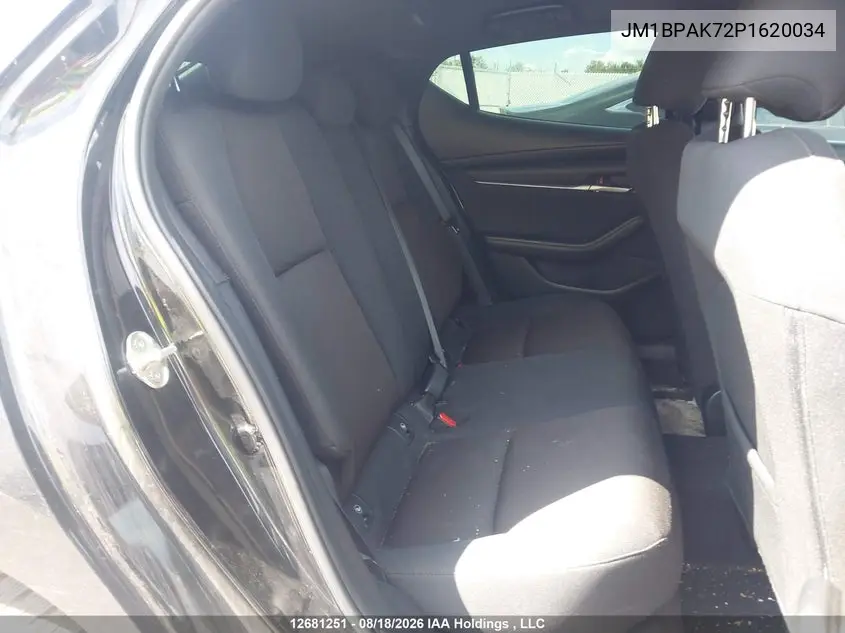 2023 MAZDA 3 VIN JM1BPAK72P1620034 — фото 8