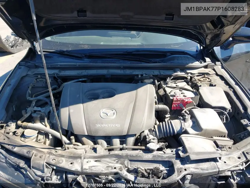 2023 MAZDA 3 VIN JM1BPAK77P1608283 — фото 10