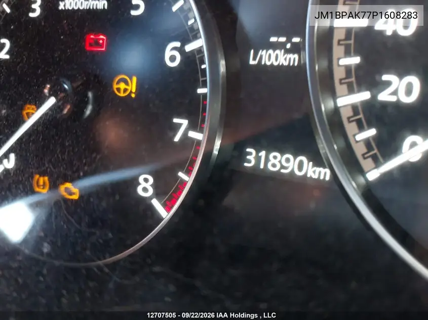 2023 MAZDA 3 VIN JM1BPAK77P1608283 — фото 15