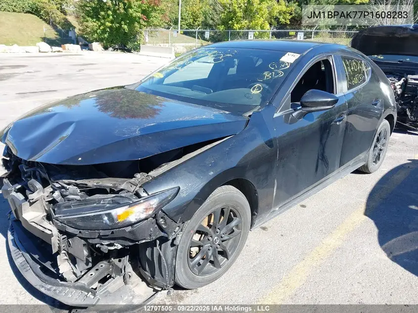 2023 MAZDA 3 VIN JM1BPAK77P1608283 — фото 2