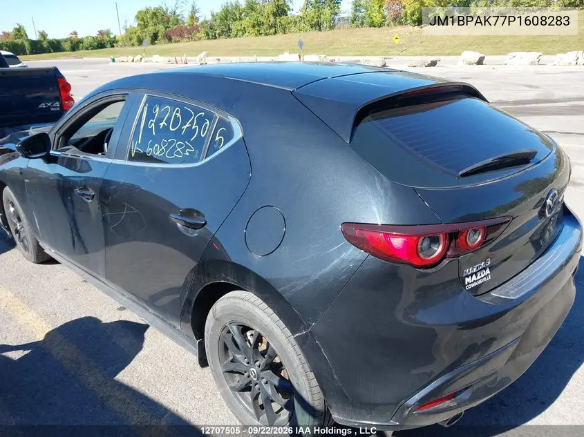 2023 MAZDA 3 VIN JM1BPAK77P1608283 — фото 3