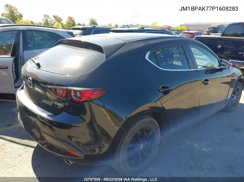 2023 MAZDA 3 VIN JM1BPAK77P1608283 — фото 4