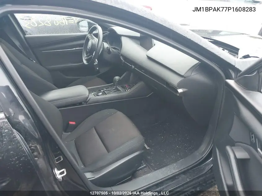 2023 MAZDA 3 VIN JM1BPAK77P1608283 — фото 5