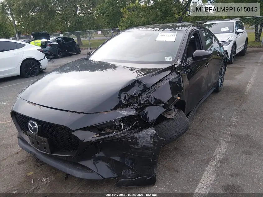 2023 MAZDA 3 VIN JM1BPALM9P1615045 — фото 2