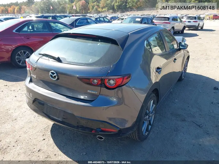 2023 MAZDA 3 VIN JM1BPAKM4P1608148 — фото 4