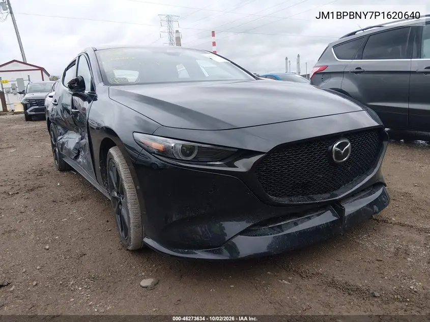 MAZDA 3 2023, VIN JM1BPBNY7P1620640