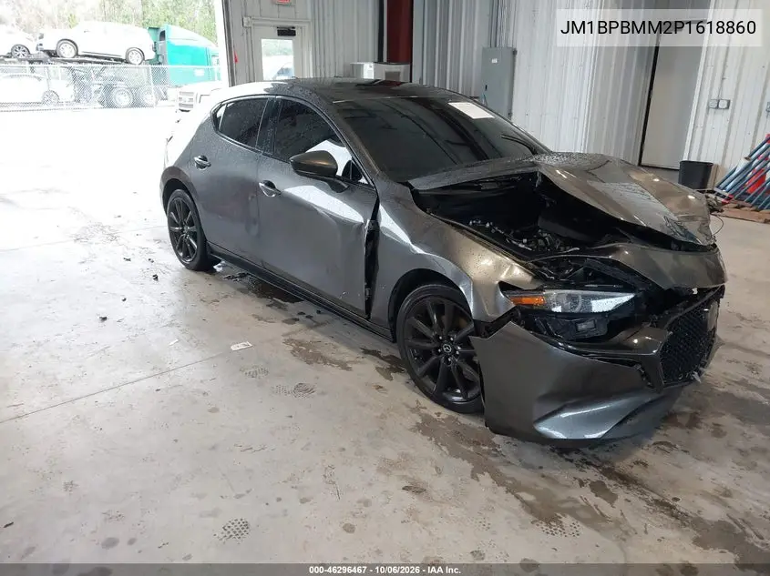 MAZDA 3 2023, VIN JM1BPBMM2P1618860