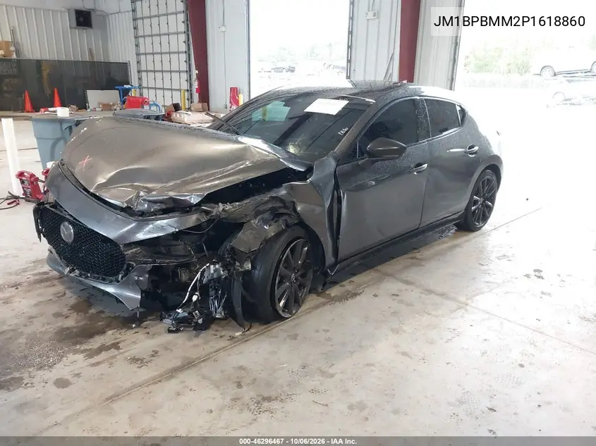 2023 MAZDA 3 VIN JM1BPBMM2P1618860 — фото 2