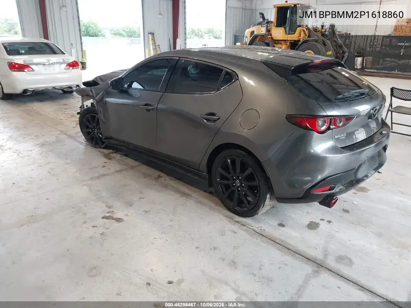 2023 MAZDA 3 VIN JM1BPBMM2P1618860 — фото 3