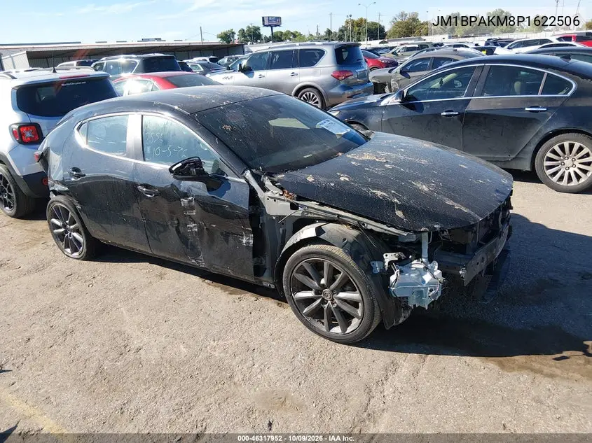MAZDA 3 2023, VIN JM1BPAKM8P1622506