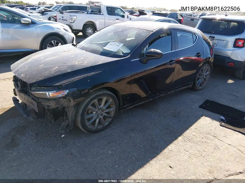 2023 MAZDA 3 VIN JM1BPAKM8P1622506 — фото 2
