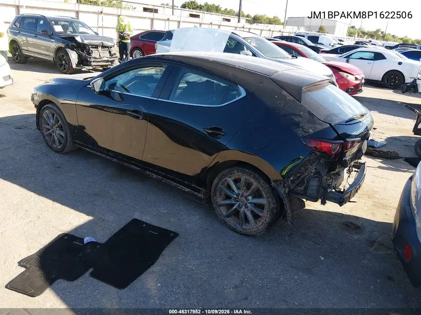2023 MAZDA 3 VIN JM1BPAKM8P1622506 — фото 3