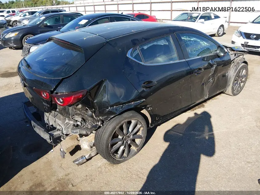 2023 MAZDA 3 VIN JM1BPAKM8P1622506 — фото 4