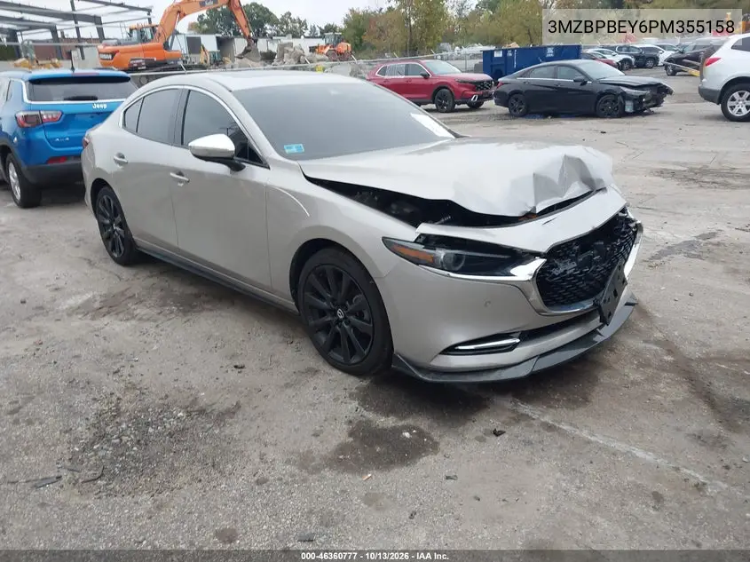 MAZDA 3 2023, VIN 3MZBPBEY6PM355158