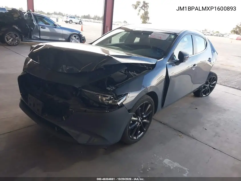 2023 MAZDA 3 VIN JM1BPALMXP1600893 — фото 2