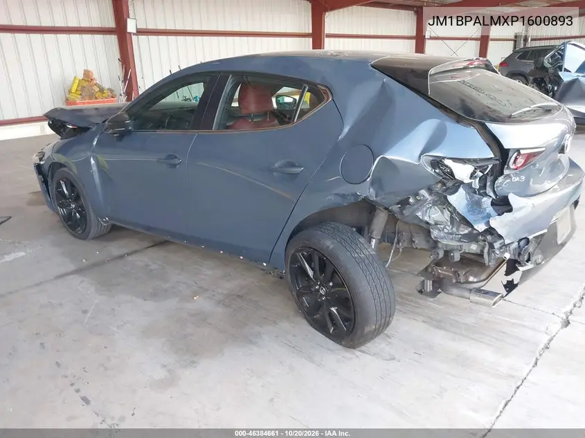 2023 MAZDA 3 VIN JM1BPALMXP1600893 — фото 3