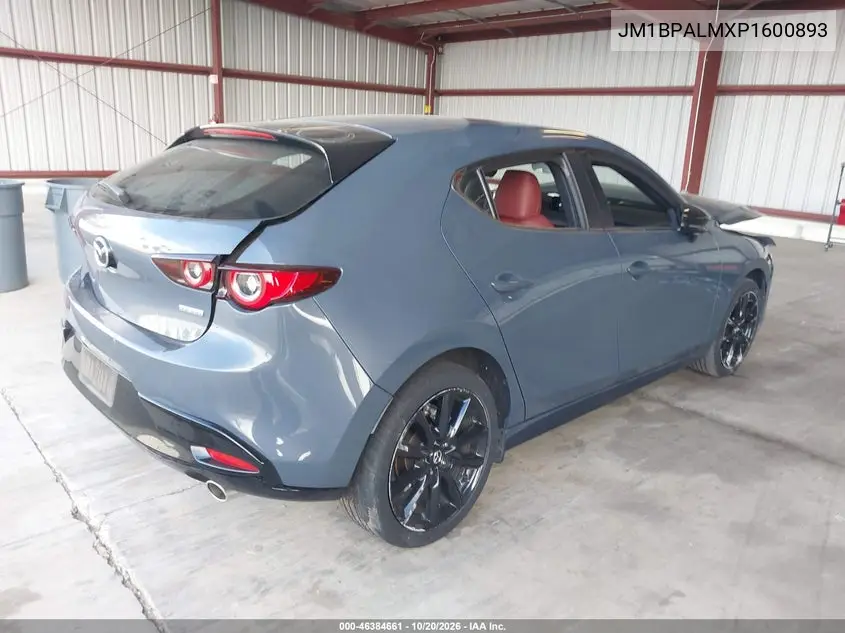 2023 MAZDA 3 VIN JM1BPALMXP1600893 — фото 4
