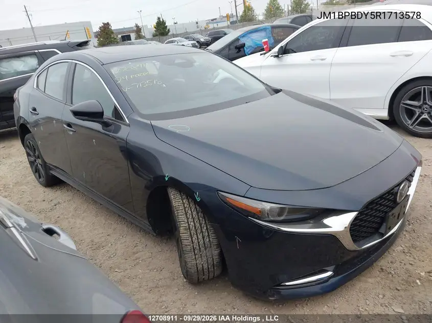 MAZDA 3 2024, VIN JM1BPBDY5R1713578