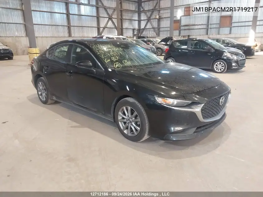 MAZDA 3 2024, VIN JM1BPACM2R1719217
