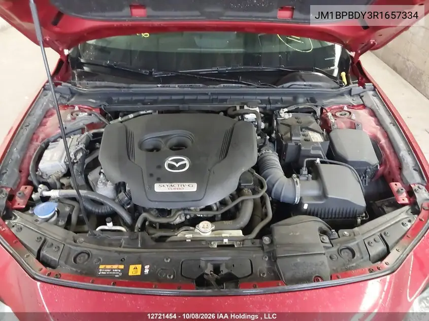 2024 MAZDA 3 VIN JM1BPBDY3R1657334 — фото 10